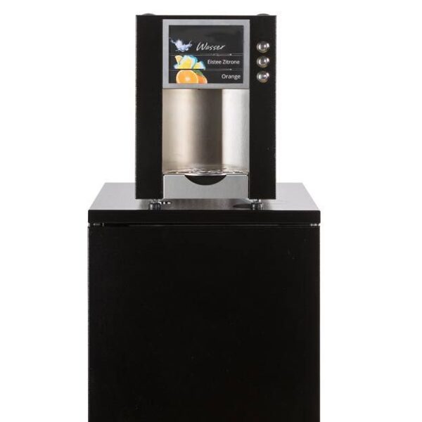 trinkForm® Getränkeautomat mit Unterschrank und Auswahl für Getränke