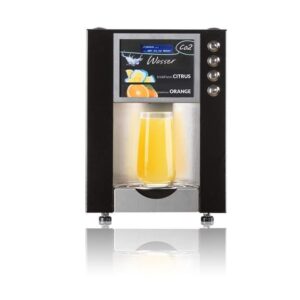 trinkForm® Modell SLIM 2 CO2 Getränkeautomat für effiziente Getränkeausgabe auf kleinstem Raum
