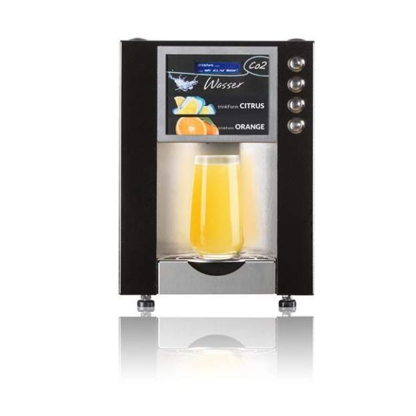 trinkForm® Modell SLIM 2 CO2 Getränkeautomat für effiziente Getränkeausgabe auf kleinstem Raum