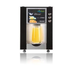 trinkForm® Modell SLIM 2 ECO Getränkeautomat für gekühlte Getränke mit intuitiver Bedienung