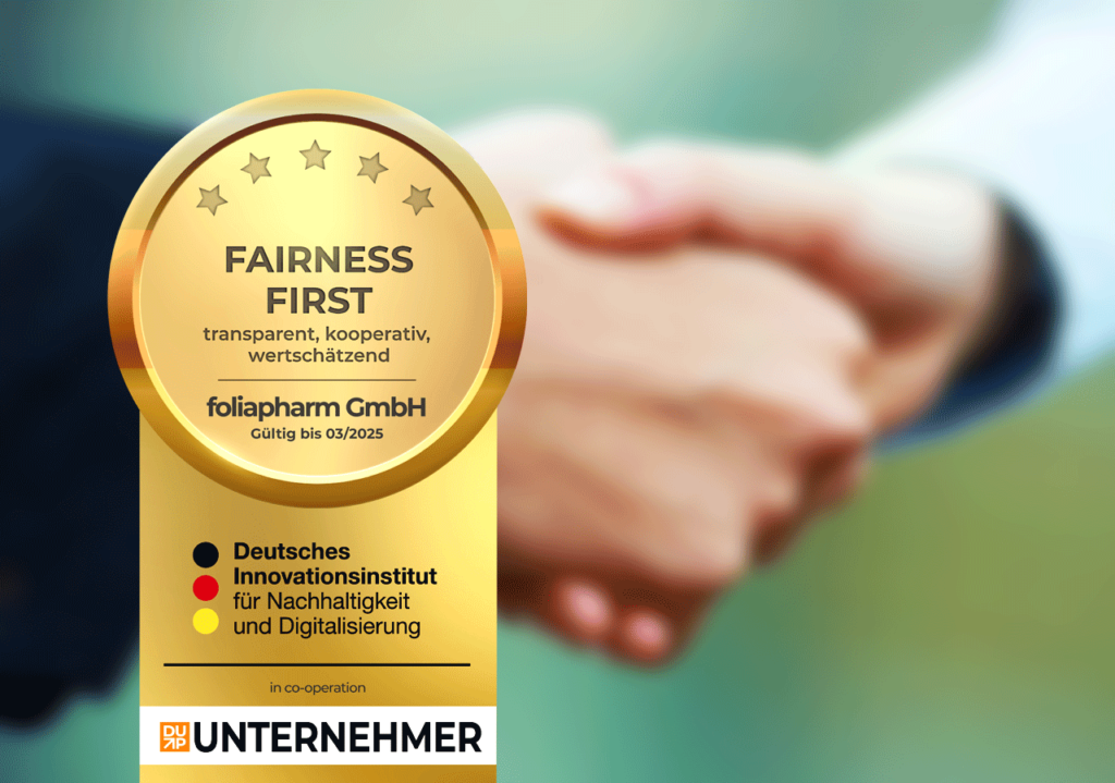 Auszeichnung Fairness First