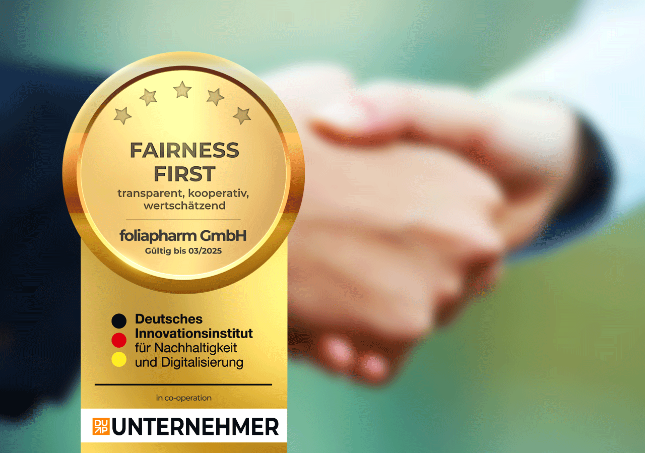 Auszeichnung Fairness First